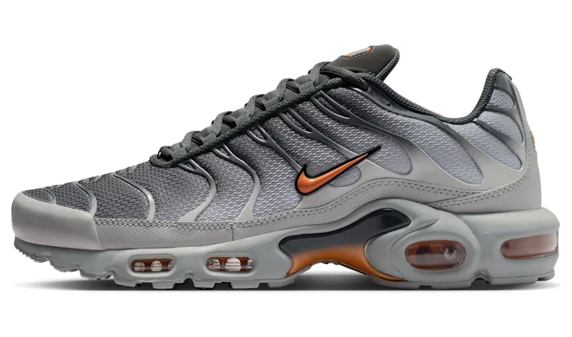Nike Air Max Plus “Light Smoke Grey Hot Curry” (DM0032-037)
