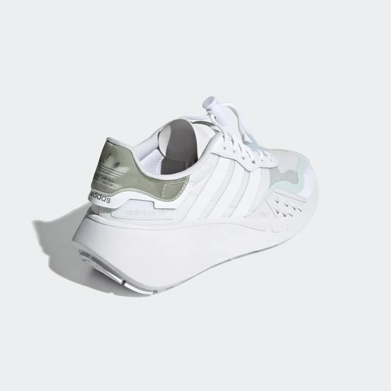 Adidas Choigo Cloud White / Cloud White / Silver Metallic (FY6499)