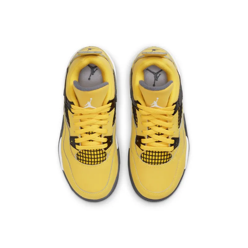 Jordan 4 Retro Lightning (2021) (PS) (BQ7669-700)