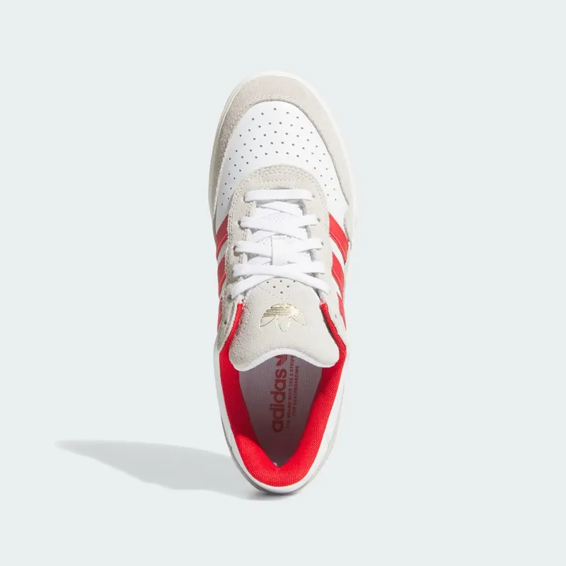 Adidas TYSHAWN II Cloud White / Better Scarlet / Chalk White (HQ4730)