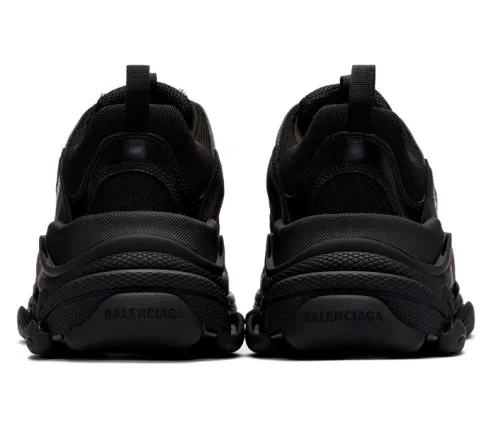 Balenciaga Black Triple S Sneakers (534217 W09O1) (3)