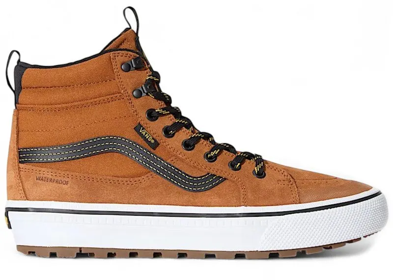 Vans Sk8-Hi Waterproof Glazed Ginger Brown (VN000DAQN1Z)