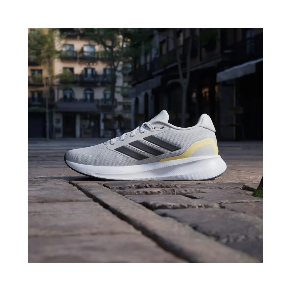 adidas Runfalcon 5 Grey Black Cloud White (JR3090)