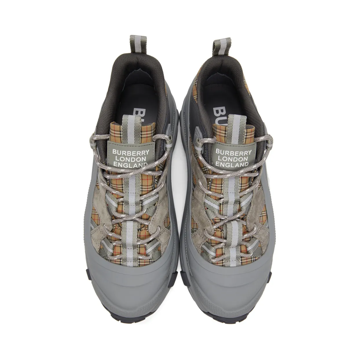 Burberry Arthur Chunky Low-Top Sneakers (8043864) (5)