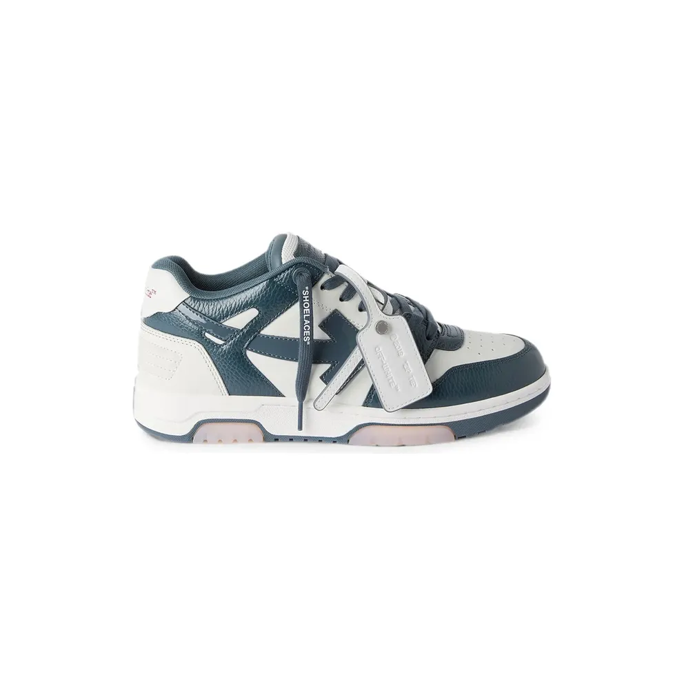 Off-white Leather Lace-up “White/White” (OF05736430 WHBLU)