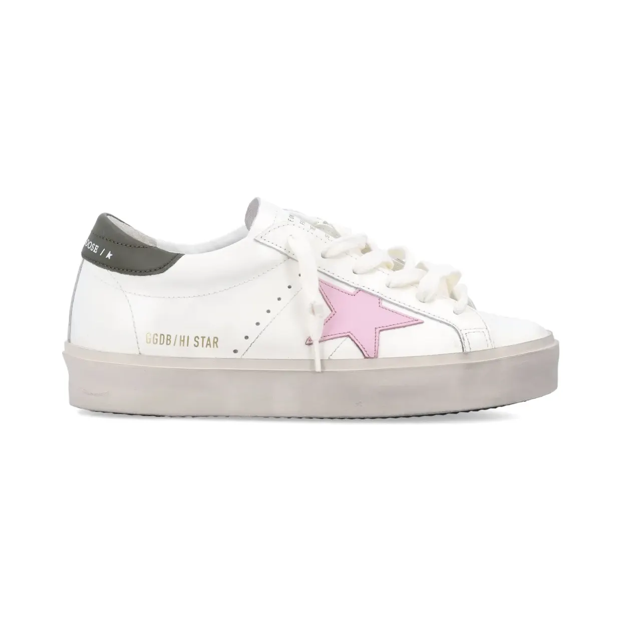 Golden Goose Hi Star “White” (GWF00118F006872)