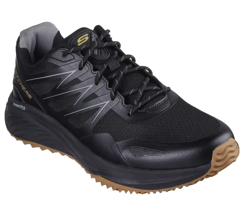 Skechers Bounder RSE – Zoner – Black / Gold (232781 BKGD)