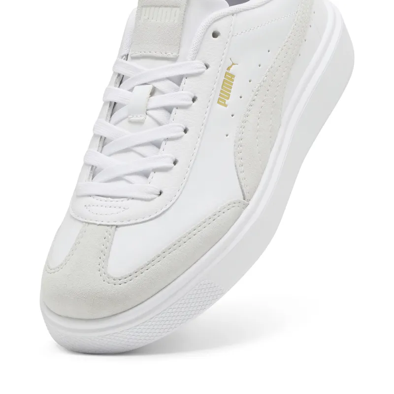 Puma Lajla T-toe “Puma White / Feather Gray” (397734_02)