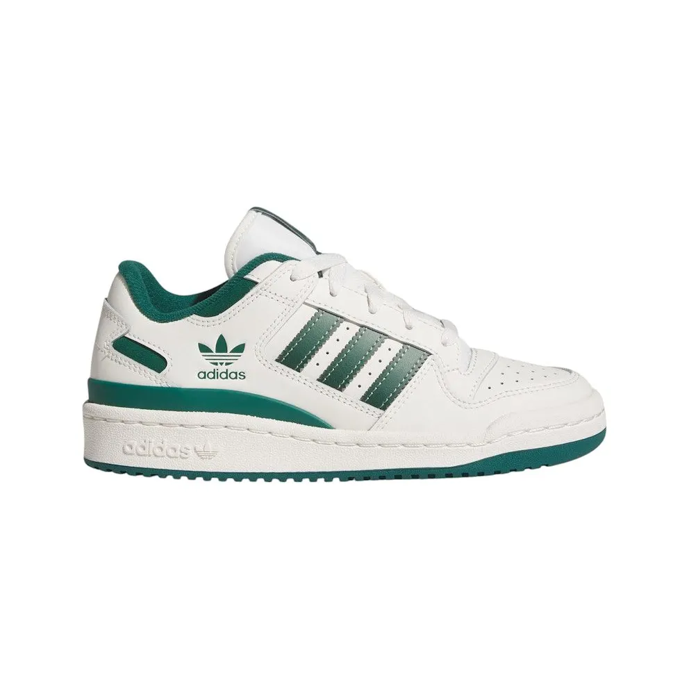 adidas Forum Low CL Cloud White Collegiate Green Silver Green (JI0404)