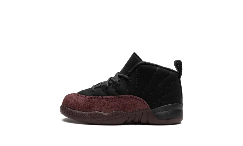 Air Jordan 12 TD “A Ma Maniére – Black” (FB2687-001)