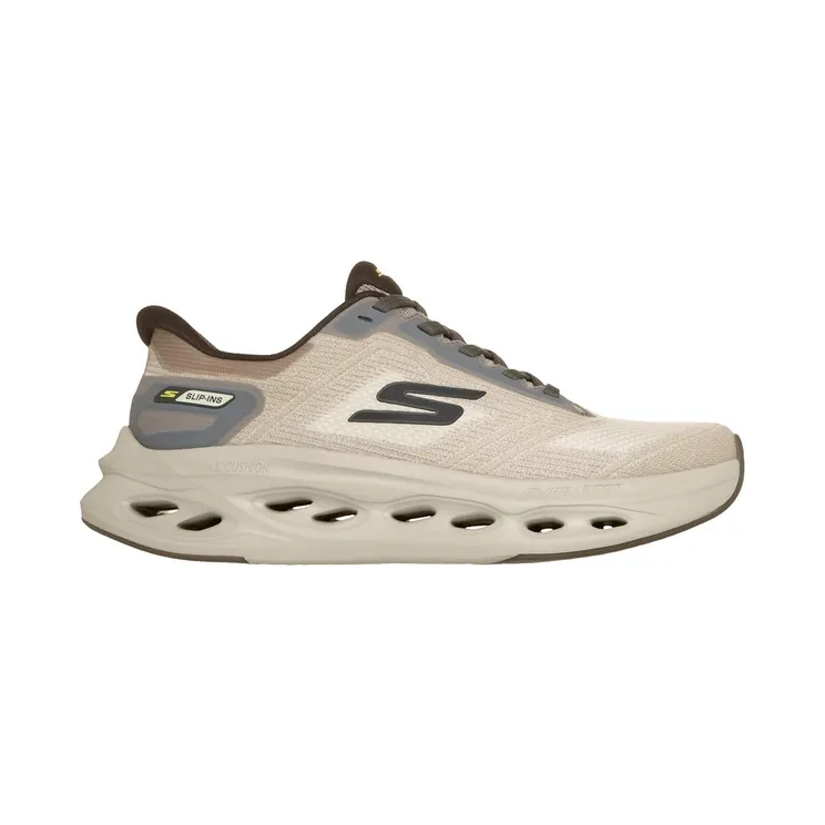 Skechers Slip-ins: Max Cushioning Glide-Step Taupe