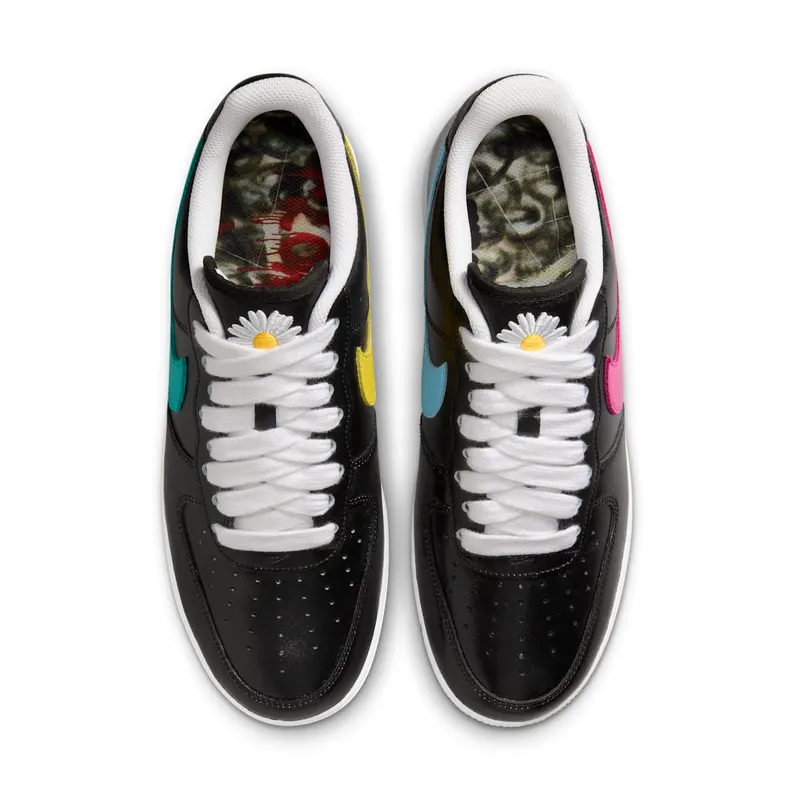 Nike Air Force 1 Low QS Terror Squad Blackout (AQ3692-004)
