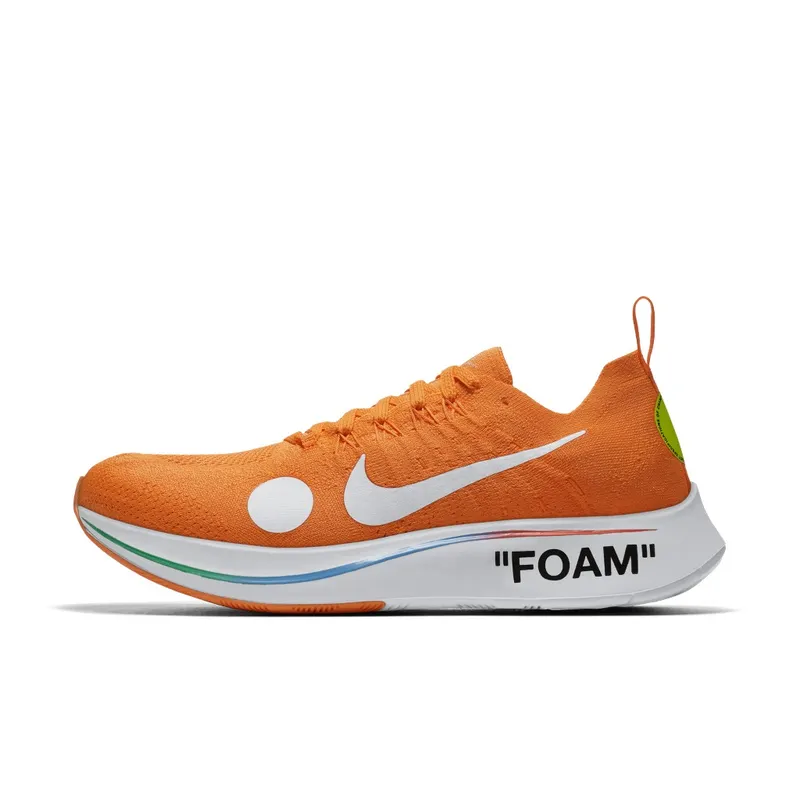 Nike x Off White Zoom Fly Mercurial Flyknit Pack ‘Total Orange’ (2018) (AO2115-800)
