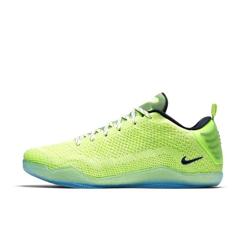 Nike Kobe Elite Low 4KB Liquid Lime Liquid Lime/Dark Obsidian-Liquid Lime (824463-334)