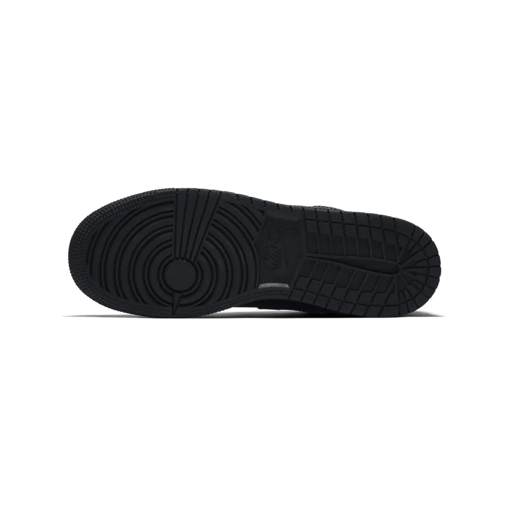 Jordan 1 Low Black (GS) Black/White-Black (553560-006)