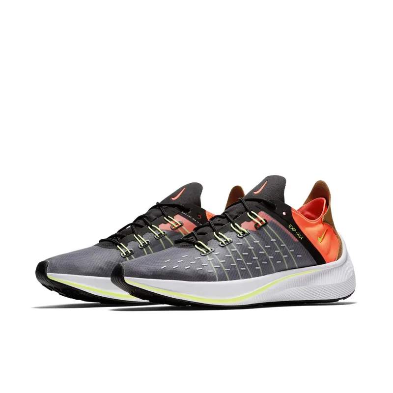 Nike EXP-X14 Black Volt Total Crimson Black/Volt-Total Crimson-Dark Grey-Wolf Grey-Golden Beige (AO1554-001)