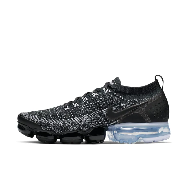 Nike Air VaporMax Flyknit 2 Orca Black/Black-White (942842-016)