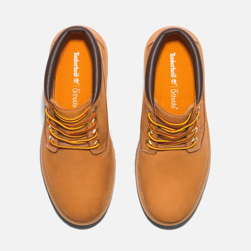 Timberland Stone Street Waterproof Platform Boot Wheat (TB1A5RF9-231)