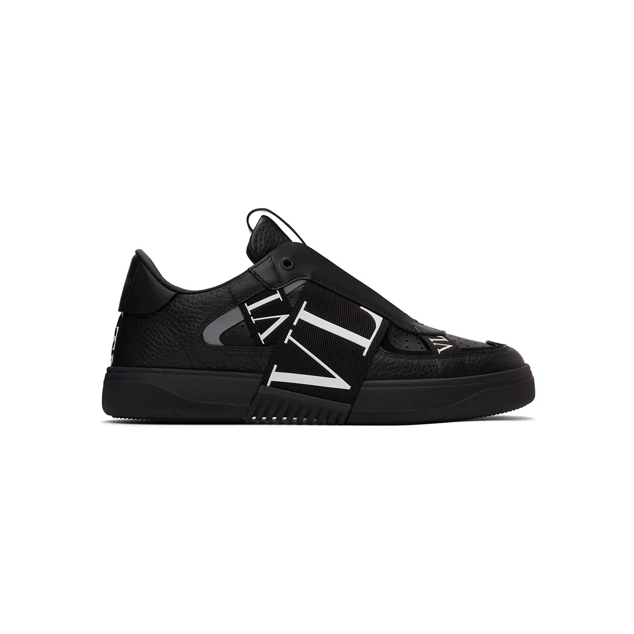 Valentino Garavani Black ‘VL7N’ Slip-On Sneakers (XY2S0E02WRQ)