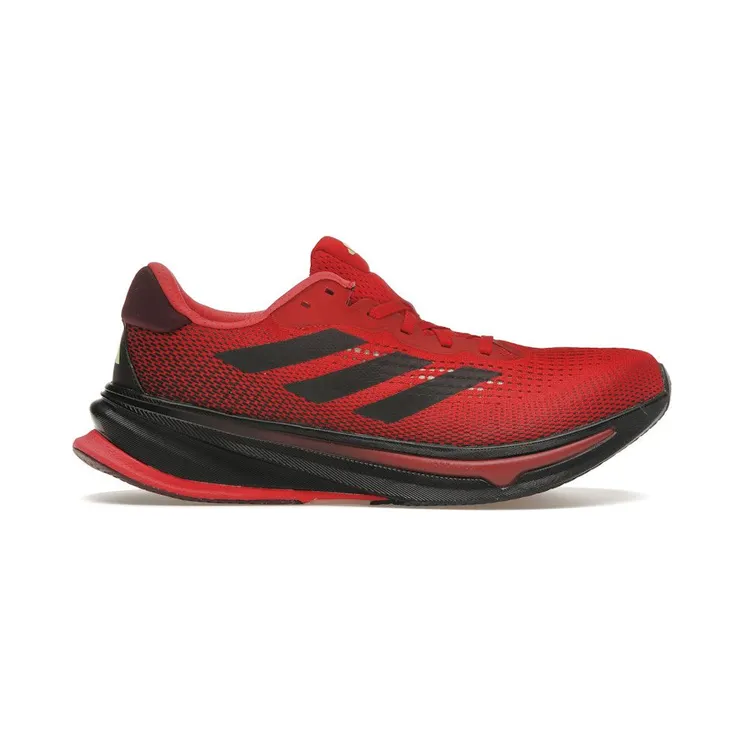 adidas Supernova Rise Better Scarlet Core Black Green Spark (IG5841)