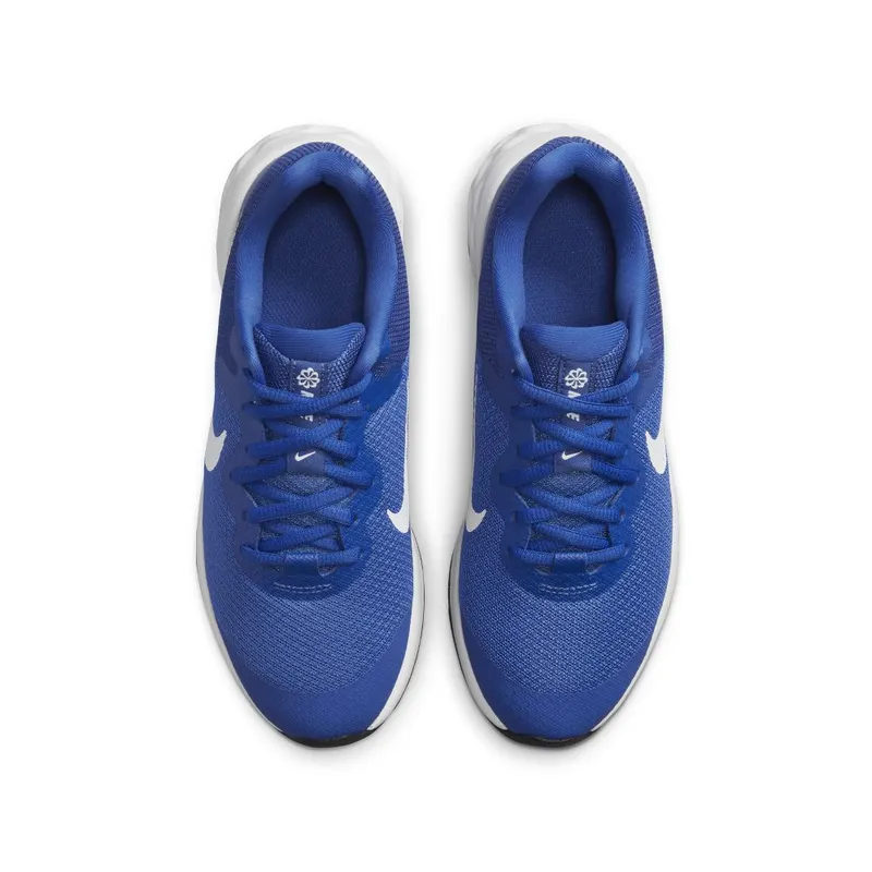Nike Revolution 6 Older Kids’ Road Running Blue 50% Sustainable Materials (DD1096-411)
