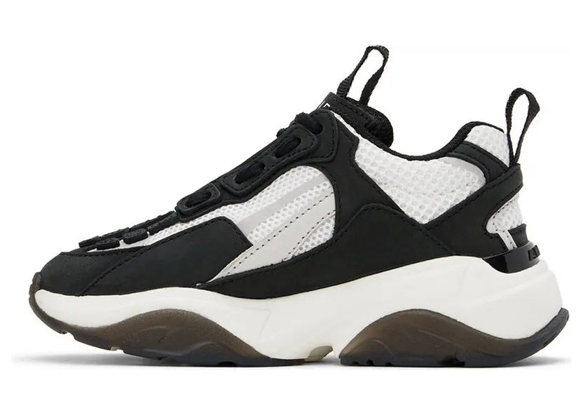 AMIRI Kids Black & Gray Bone Runner Sneakers (PF22KFS001-016) (3)