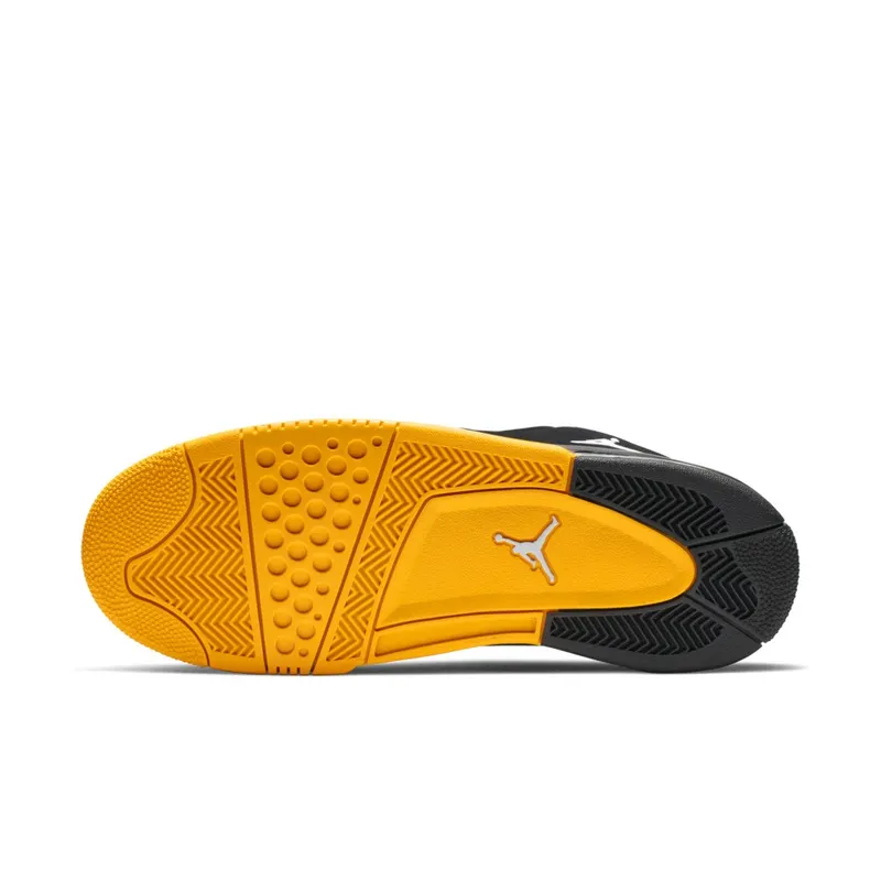Jordan Air Big Fund Black White Gold Black/White-University Gold (BV6273-007)