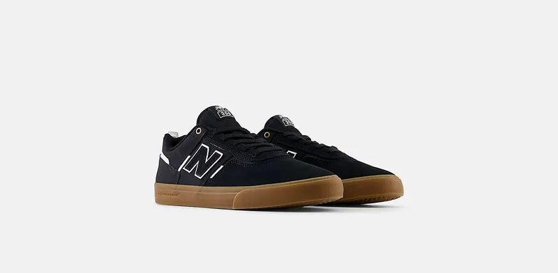 New Balance Numeric 306 Jamie Foy Black White Gum (NM306ZUC)