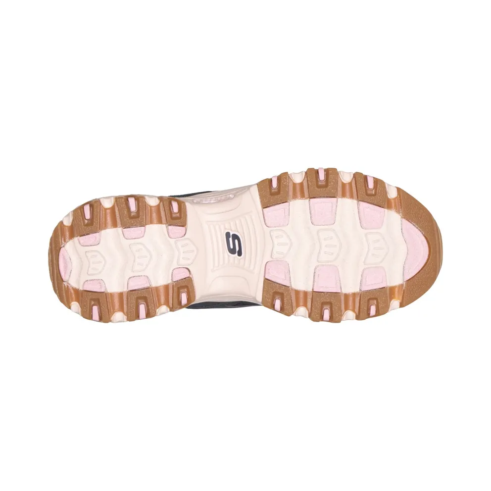 Skechers D’Lites “Garden Chic Sneaker Black” (150879BLK)