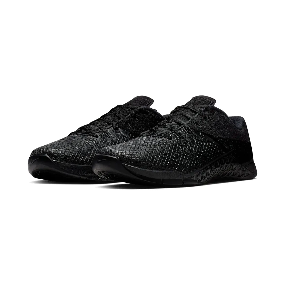 Nike Metcon 4 Patches Triple Black (W) Black/Black-Black (BQ7978-001)