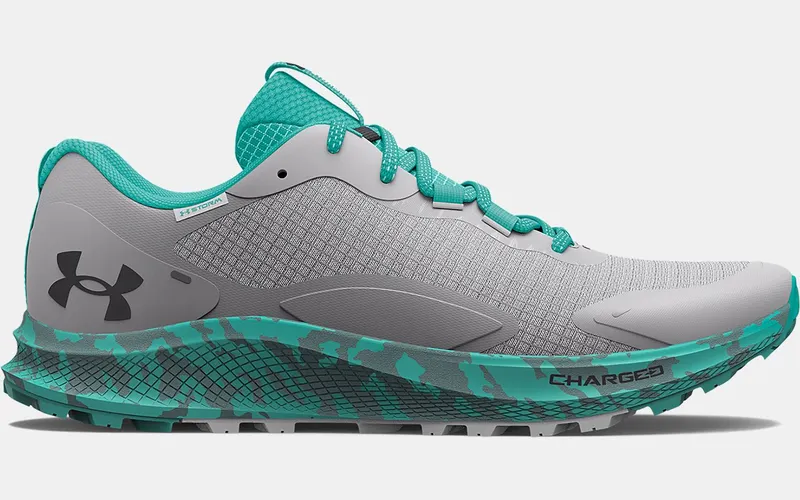 Under Armour Charged Bandit Trail 2 Gray (3024763-102)