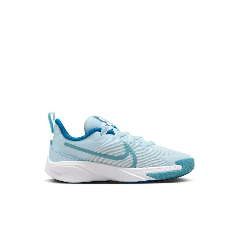 Nike Star Runner 4 Glacier Blue Astronomy Blue White Denim Turquoise (DX7614-404)