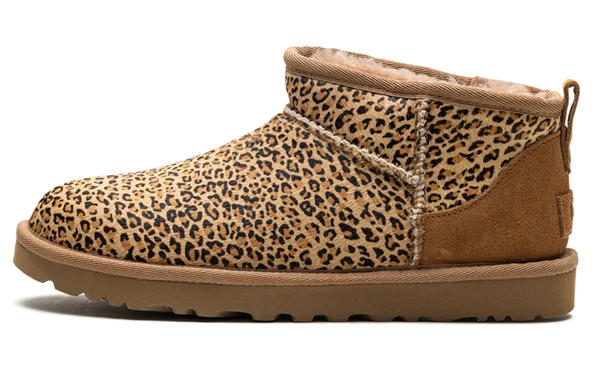 Ugg Ultra Mini Speckles Boot “Chestnut” (1149270-CHE)