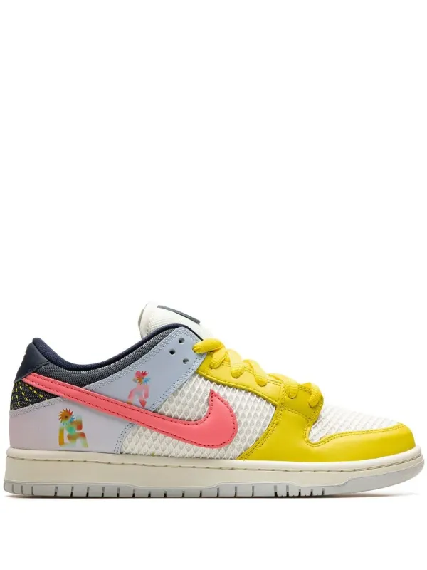 Nike SB Dunk Low Be True Sneakers – Weiß (DX5933)