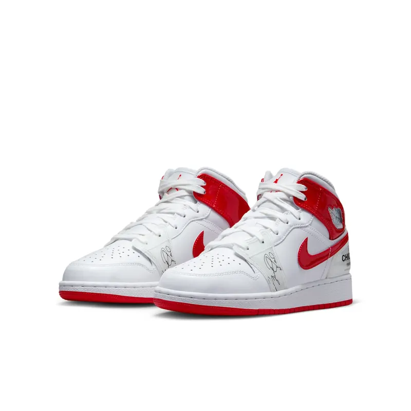 Air Jordan 1 Mid SS GS “Rookie Season” (DR6496-116)