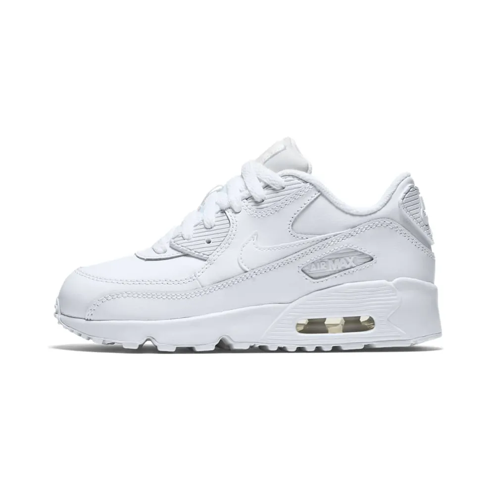 Nike Air Max 90 LTR White (PS) White/White (833414-100)