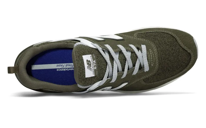 New Balance 574 Sport Green/White Green/White (MS574BM)