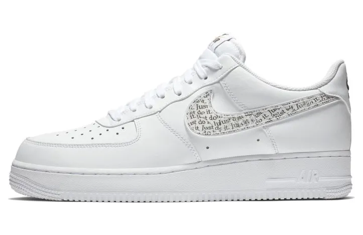 Nike Air Force 1 Low Just Do It Pack White