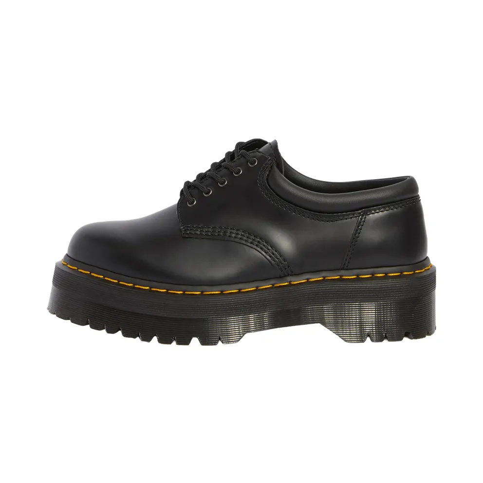 Dr Martens 8053 LEATHER PLATFORM CASUAL SHOES “Black” (24690001)