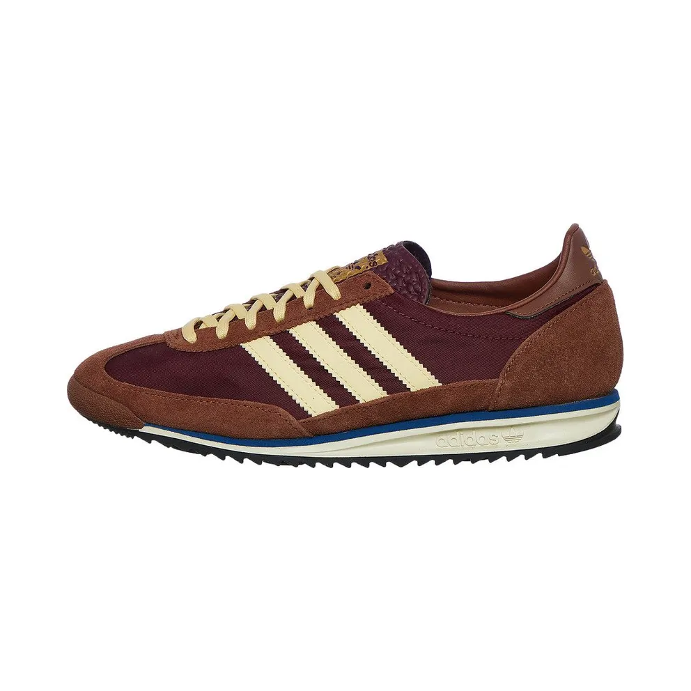 adidas SL 72 Maroon / Almost Yellow / Preloved Brown (IE3425)
