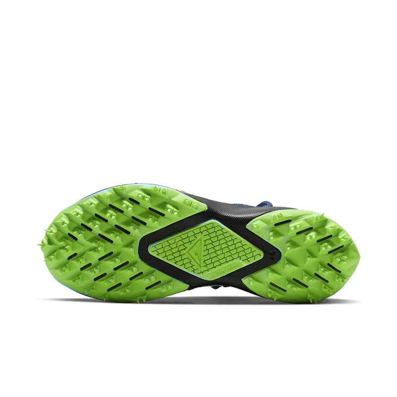 Nike Womens x Off-White Zoom Terra Kiger 5 Green (2019) (CD8179-300)