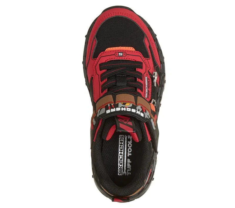 Skechers Mega-Flex Lite – Tuff Toolz Sneaker Red/Black