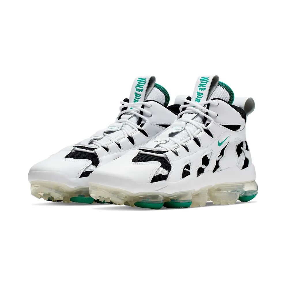 Nike VaporMax Gliese White Deep Emerald Black White/Deep Emerald-Black (AO2445-100)