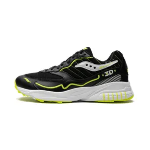 Saucony 3D Grid Hurricane “Acid Yellow” (S70646-6)