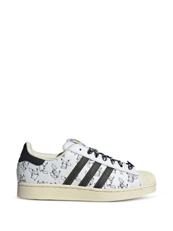 Pokemon x adidas Superstar – Pikachu – “Pikachu” (Ki2857)