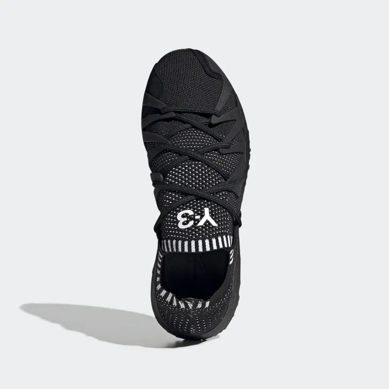 adidas Y-3 Raito Racer Black White Black/Black/Footwear White (EF2562)