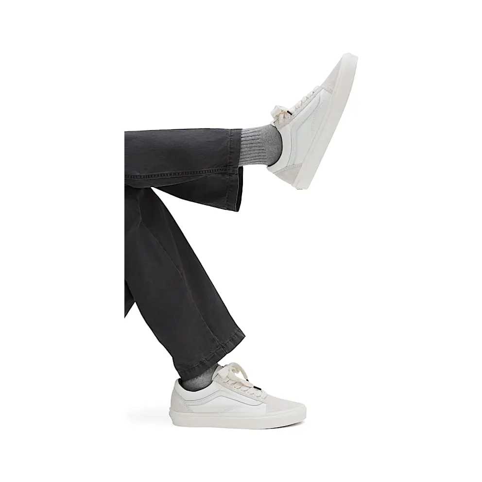 Vans Oversized Laces Old Skool White – “White” (VN0007NTWGR)