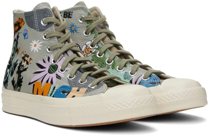 Converse Chuck 70 Floral Slate Sage/multi/egret (172935C)