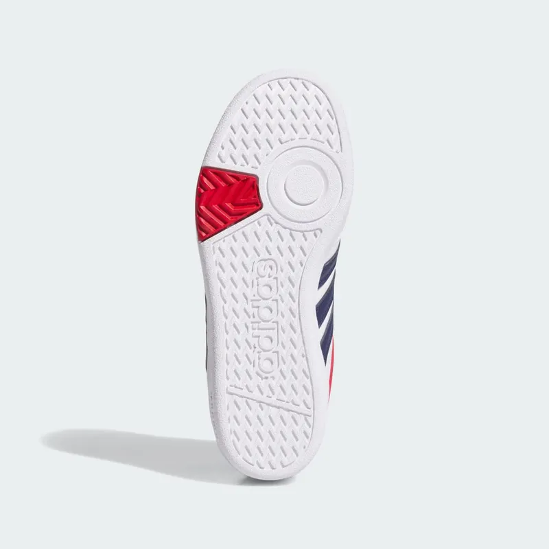 Adidas Hoops 4.0 Kids Cloud White / Dark Blue / Team Power Red 2 (JI3473)