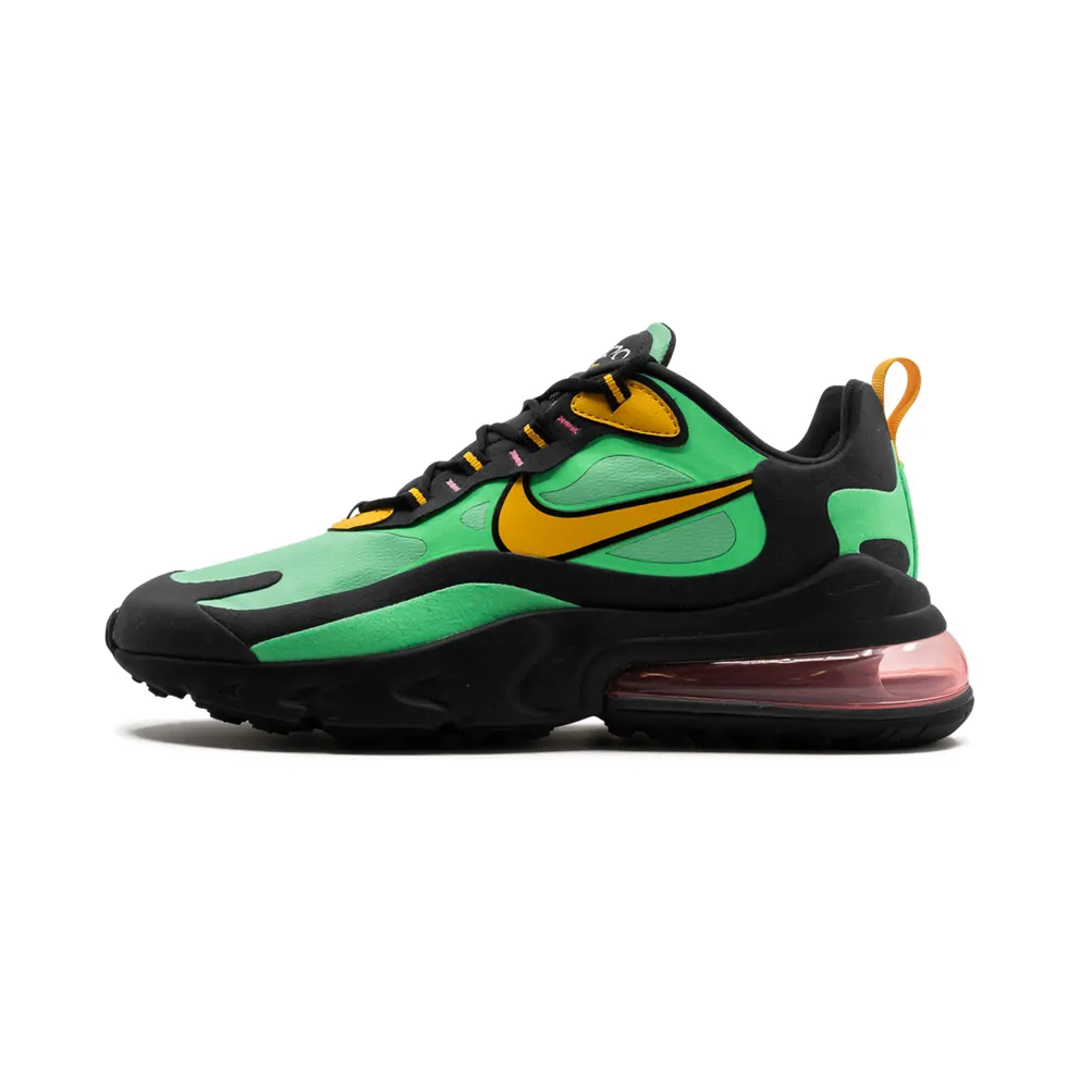 Nike Air Max 270 React Electro Green Yellow Ochre Obsidian Electro Green/Yellow Ochre-Obsidian (AO4971-300)